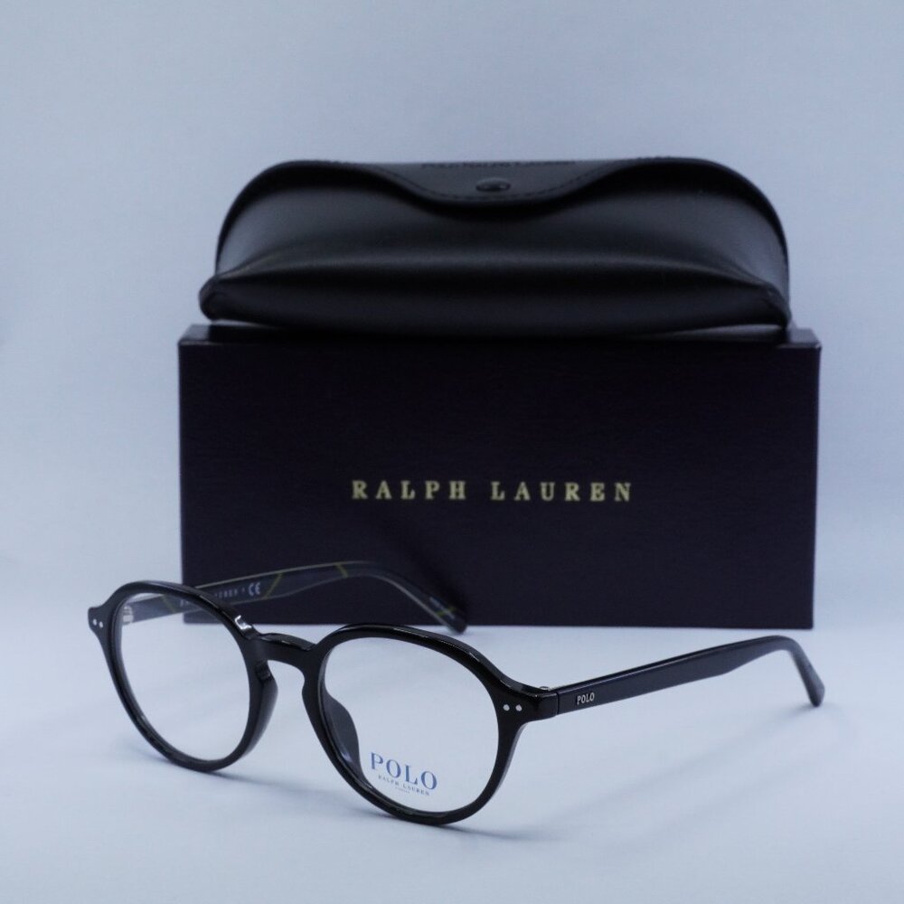 Final Price! Polo Ralph Laurent PH2251U 5001 Black Eyeglasses - Picture 1 of 8